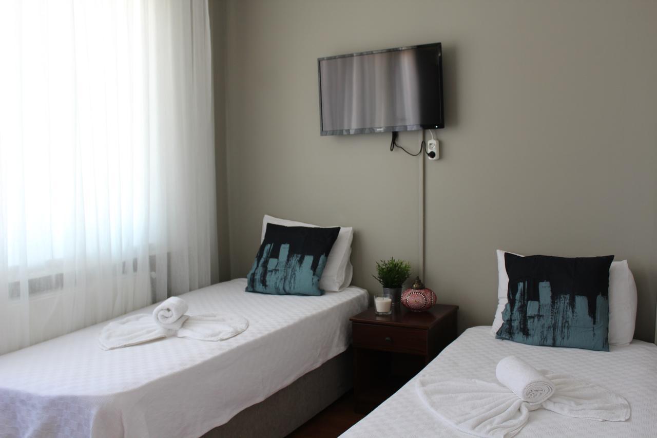 Likya Apart Hotel Istanbul Exterior photo